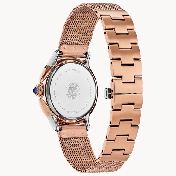 Mother of Pearl Watch ; Eco Drive - NWT main image 3